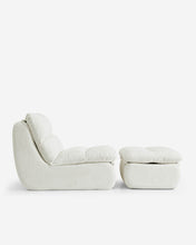 Cooper Chair + Ottoman Set