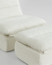 Cooper Chair + Ottoman Set