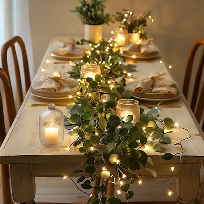 Nord Eucalyptus Lighted Garland