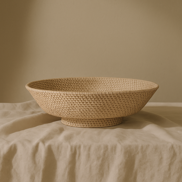 Form Rattan Bowl