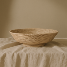 Form Rattan Bowl