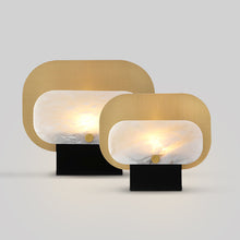 Marble Glow Table Lamp