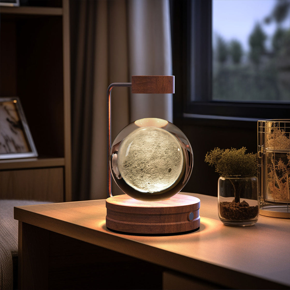 DinoGalaxy 3D Crystal Night Light