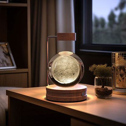DinoGalaxy 3D Crystal Night Light