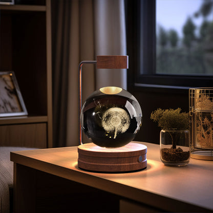 DinoGalaxy 3D Crystal Night Light