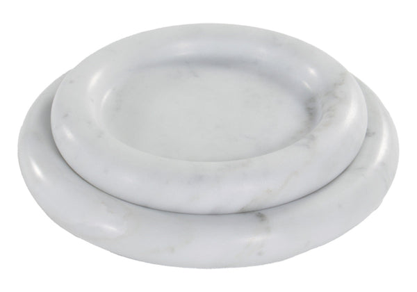 Bianco Carrara Dish