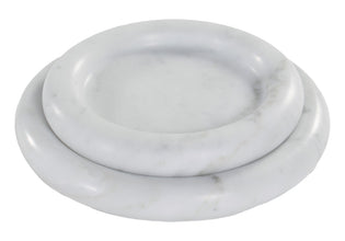 Bianco Carrara Dish