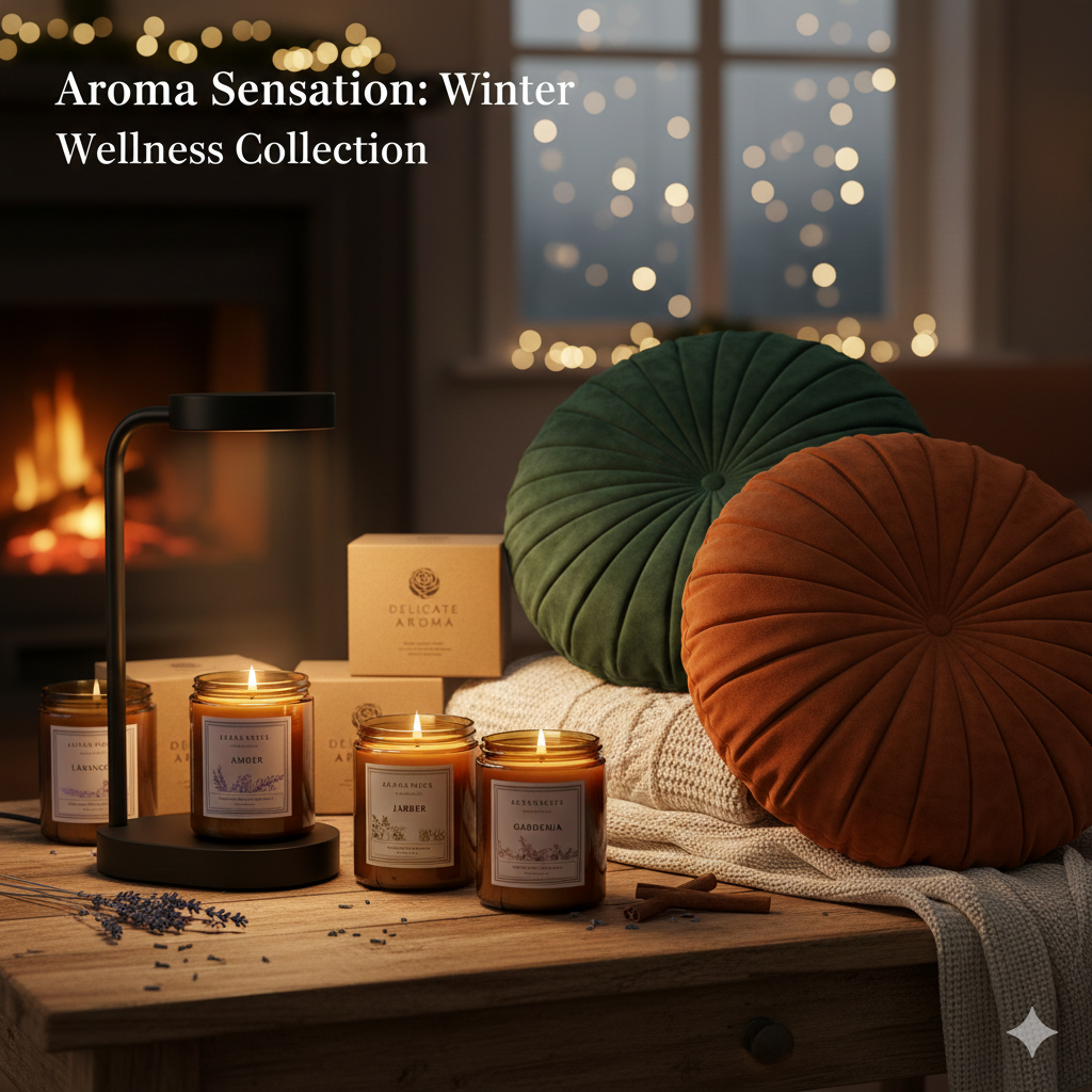 Aroma Sensation Scented Candle