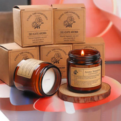 Aroma Sensation Scented Candle