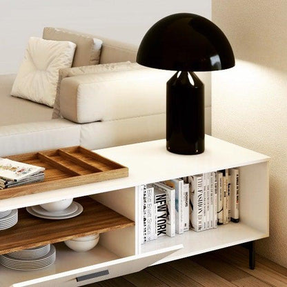 PilzGlanz Metal Mushroom Table Lamp