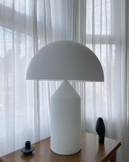 PilzGlanz Metal Mushroom Table Lamp