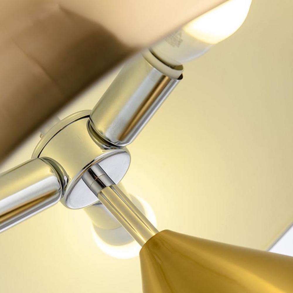 PilzGlanz Metal Mushroom Table Lamp