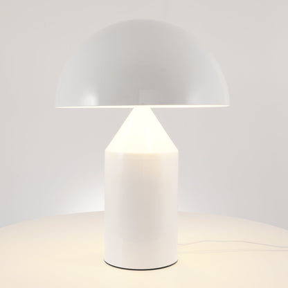 PilzGlanz Metal Mushroom Table Lamp