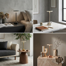 Aura Crystal Touch Lamp