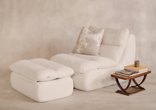 Cooper Chair + Ottoman Set