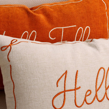 Bouclé Pumpkin Pillow Cover