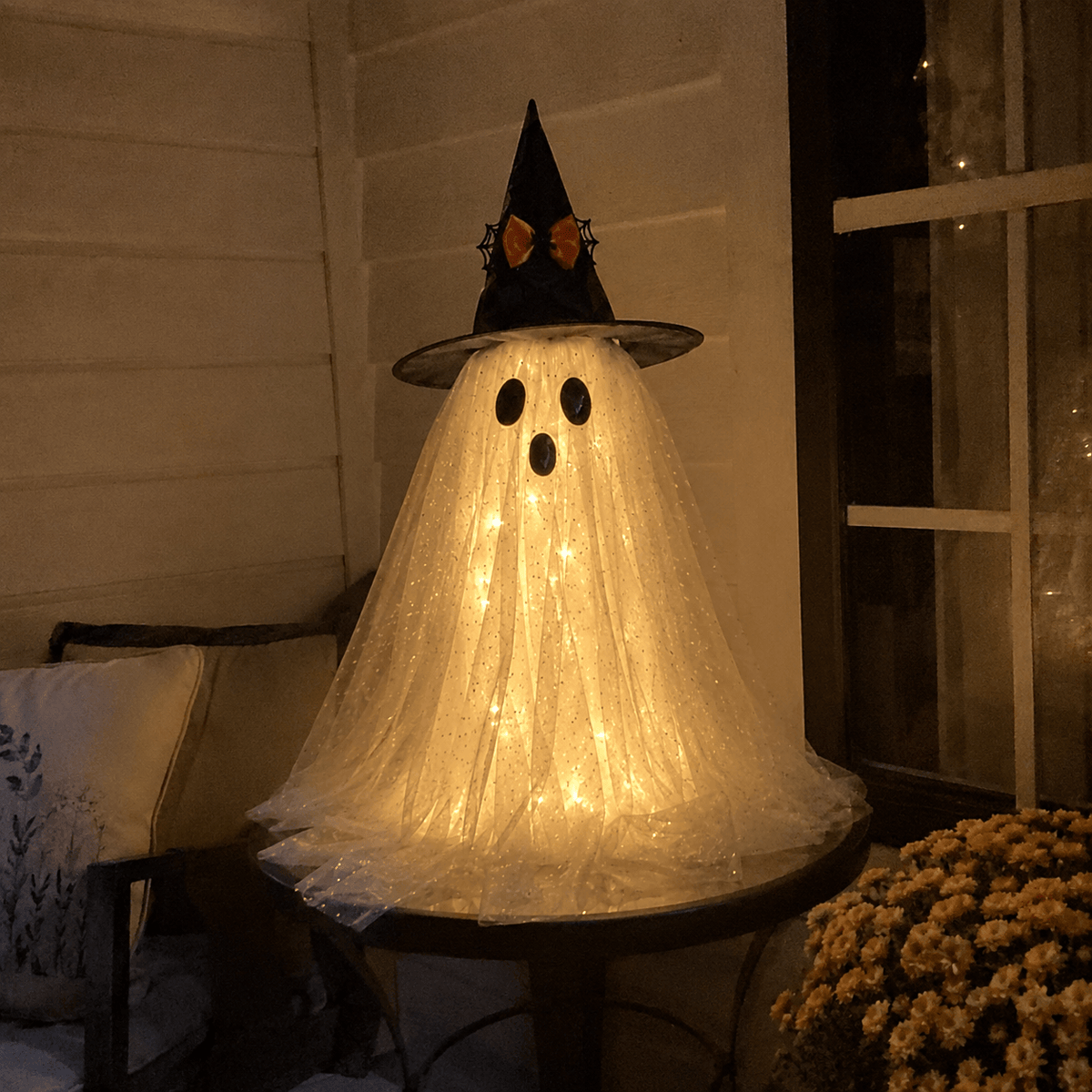 LumiGhost Lighted Halloween Figure