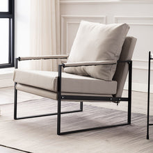 Nordic Single Person Sofa Modern And Simple Living Room Leisure