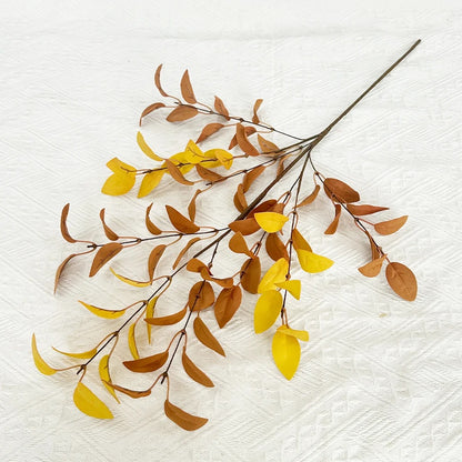 Rust Eucalyptus Stems — Set of 5