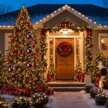 Tree & Glass Ball Ornaments