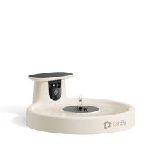 Birdfy Bath Pro - Solar-Powered Smart Birdbath with Fountain