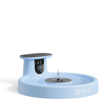 Birdfy Bath Pro - Solar-Powered Smart Birdbath with Fountain
