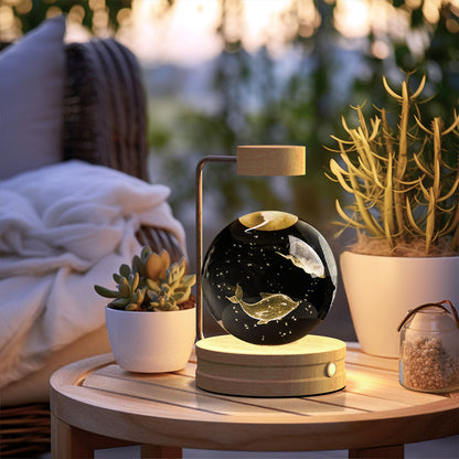 DinoGalaxy 3D Crystal Night Light