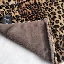 Leopard Blanket