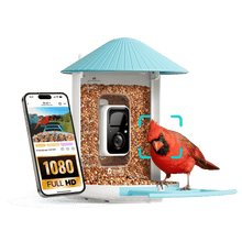 Birdfy Feeder - AI-Powered Smart Bird Feeder with Camera