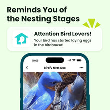 Birdfy Nest Duo - Smart Bird House with Dual Cameras