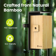 Birdfy Nest Duo - Smart Bird House with Dual Cameras