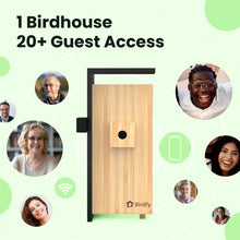 Birdfy Nest Duo - Smart Bird House with Dual Cameras