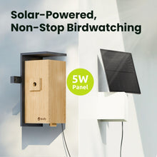 Birdfy Nest Duo - Smart Bird House with Dual Cameras