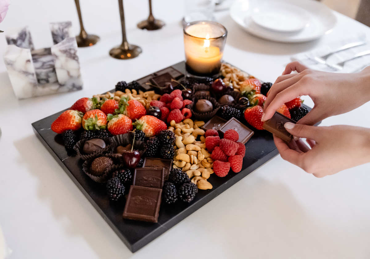 Marble Serving Tray