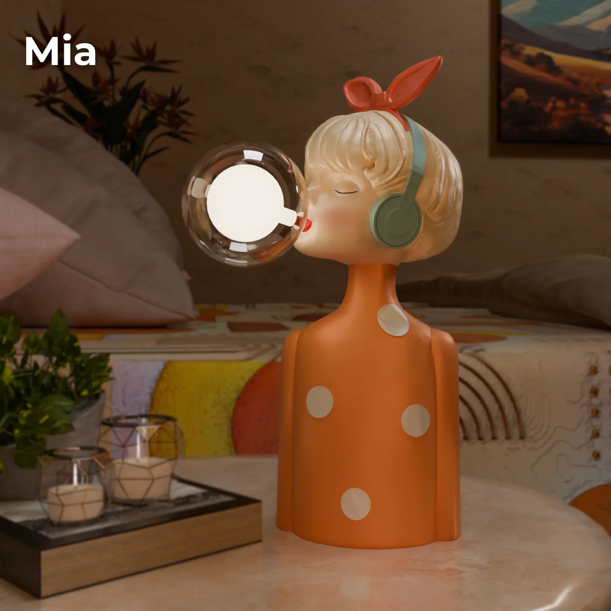 Bubble Girls™ Ambient Lamp Collection