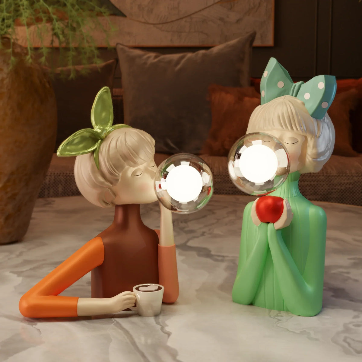 Bubble Girls™ Ambient Lamp Collection