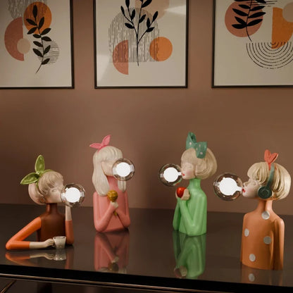 Bubble Girls™ Ambient Lamp Collection