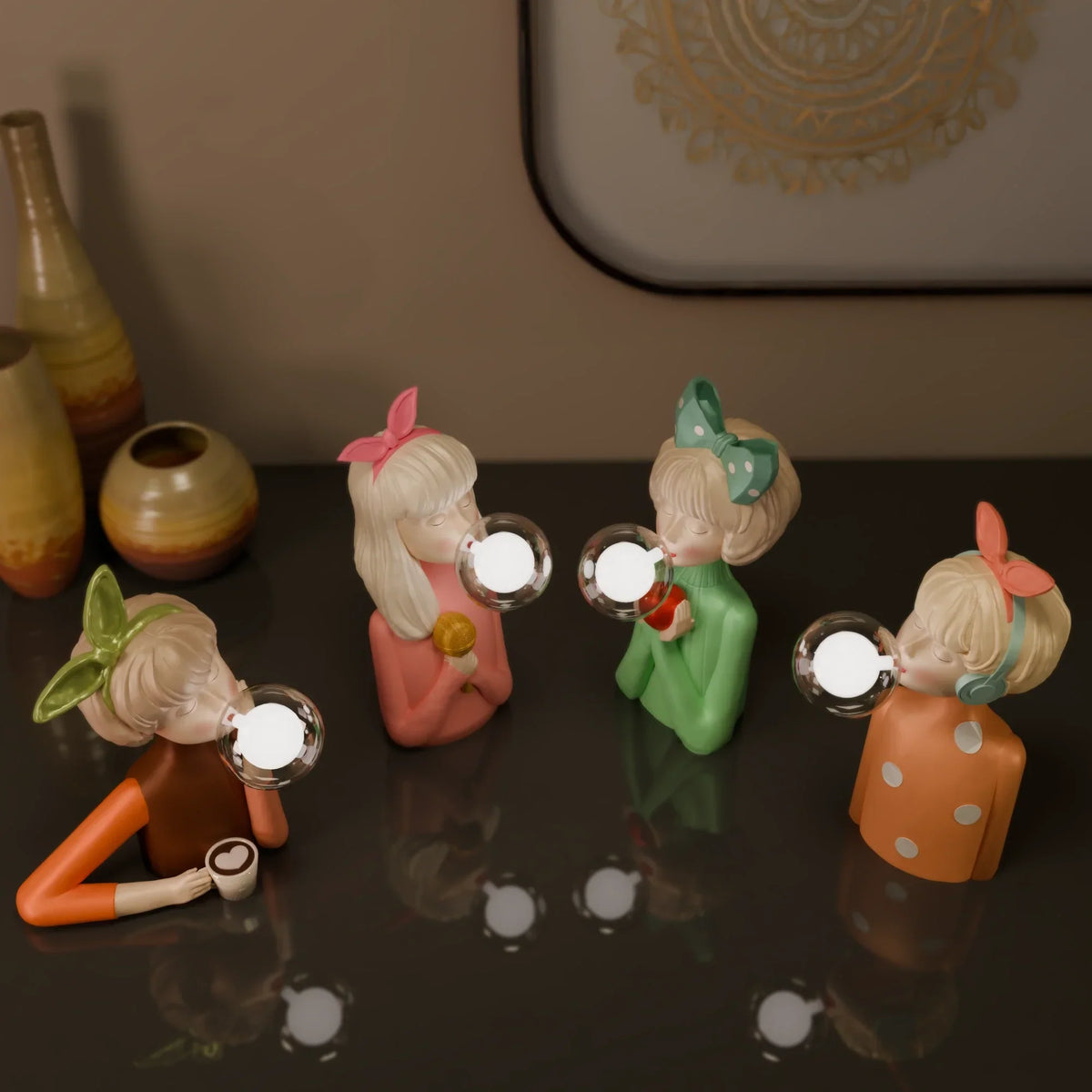 Bubble Girls™ Ambient Lamp Collection
