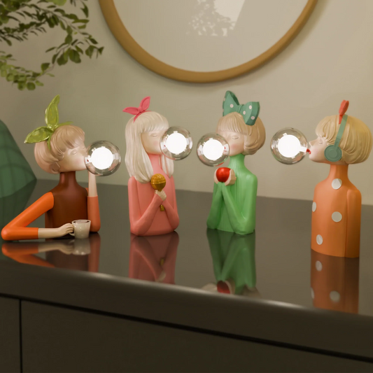 Bubble Girls™ Ambient Lamp Collection