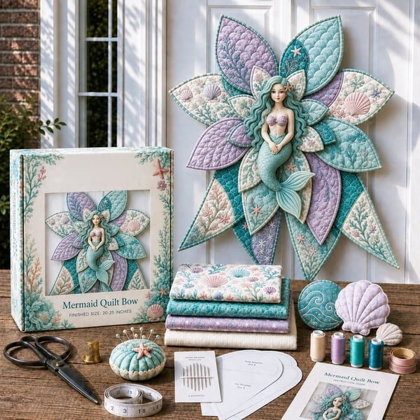 Oversized Patchwork Sewing Kit