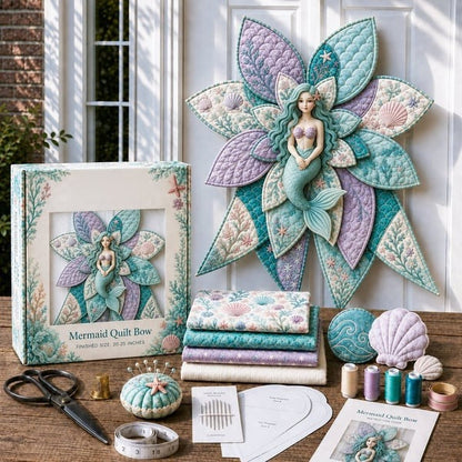 Oversized Patchwork Sewing Kit