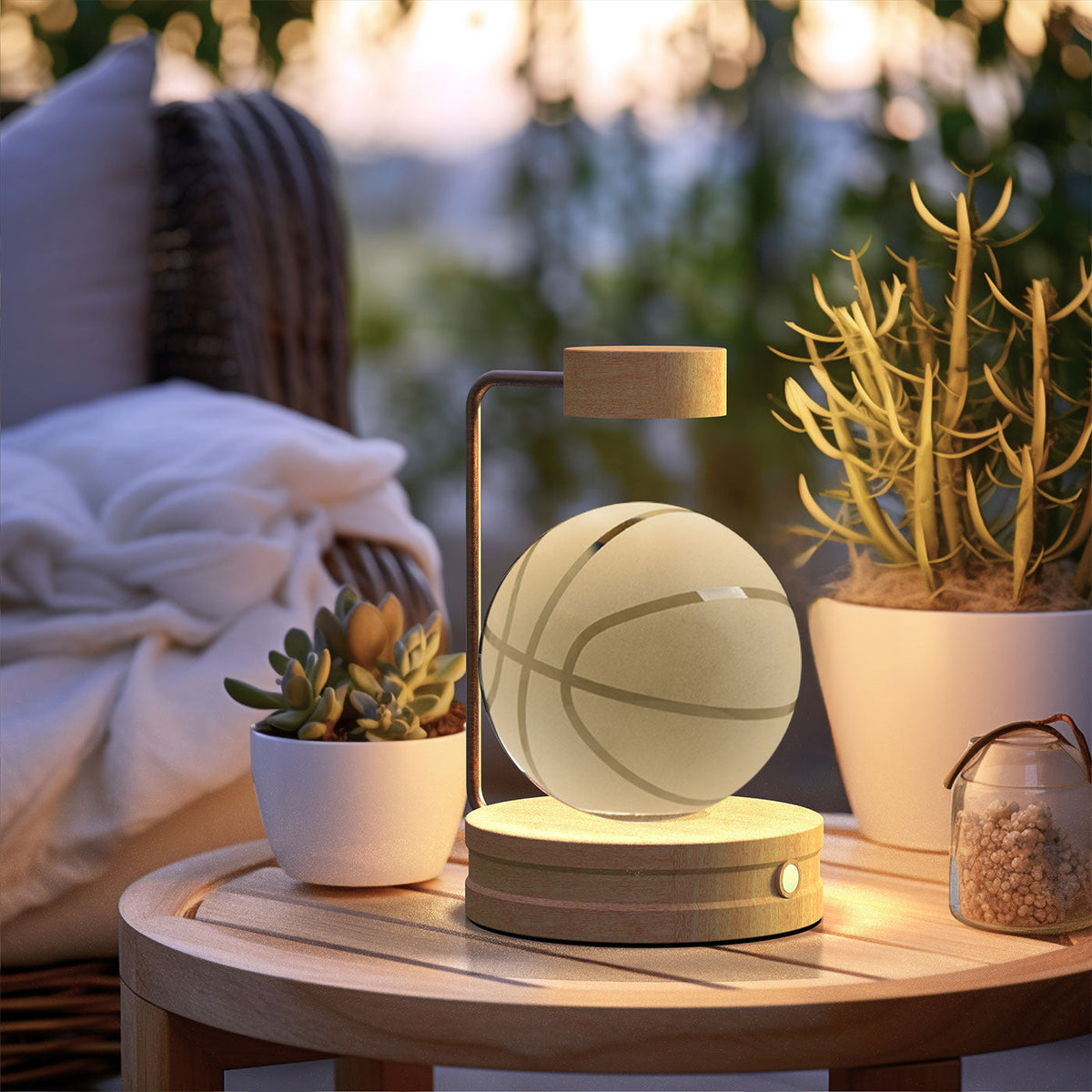 DinoGalaxy 3D Crystal Night Light