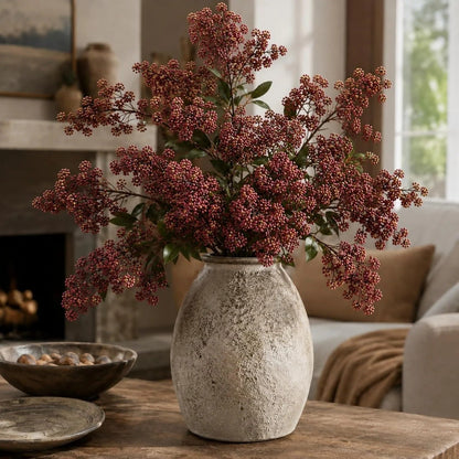 Nandina Berry Stems — Set of 6