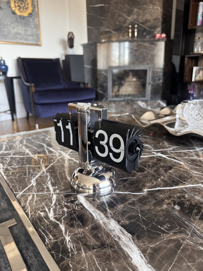 Vintage Flip Clock – retro auto flip desk clock – STUDIO GONKA