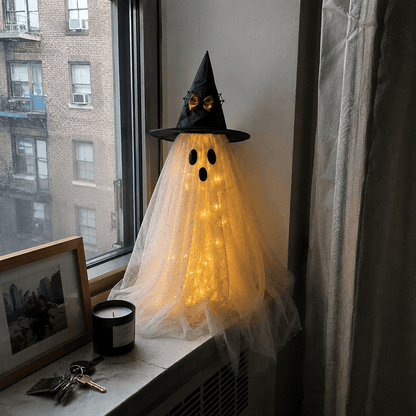 LumiGhost Lighted Halloween Figure