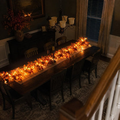 Nord Autumn Lighted Garland