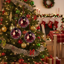 Tree & Glass Ball Ornaments