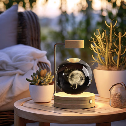 DinoGalaxy 3D Crystal Night Light