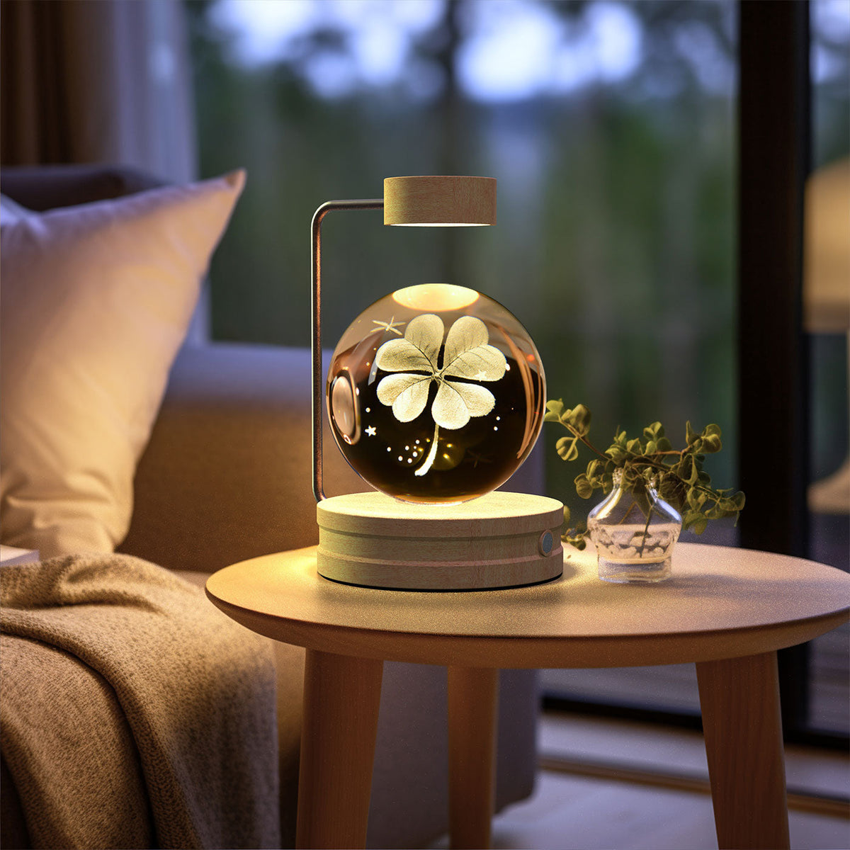 DinoGalaxy 3D Crystal Night Light