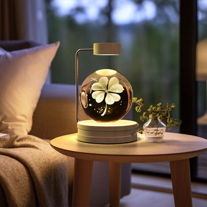 DinoGalaxy 3D Crystal Night Light